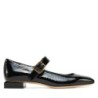 Halbschuhe AGL Angie L Bebe D557004PCPLUME0000 Schwarz
