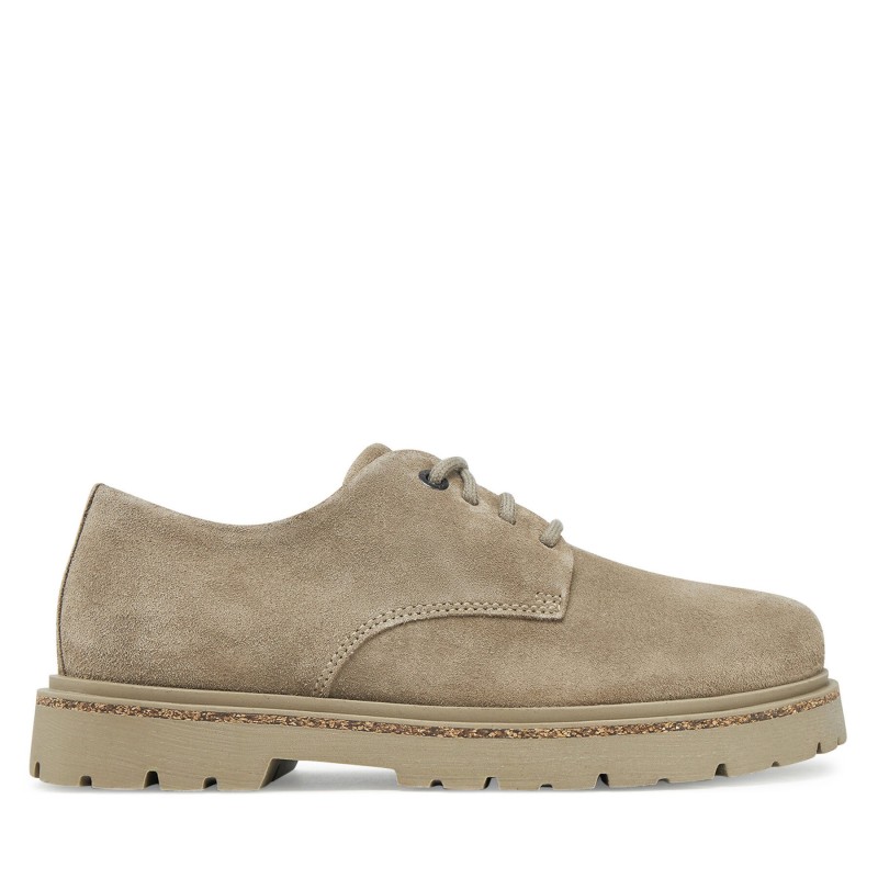 Halbschuhe Birkenstock Highwood Lace Low 1029730 Beige