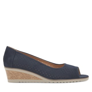 Halbschuhe Clara Barson WYL3397-4 Dunkelblau