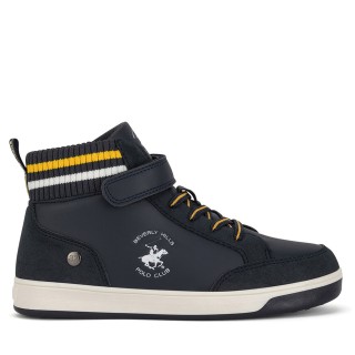 Schnürschuhe Beverly Hills Polo Club A22F0932E-8 Dunkelblau