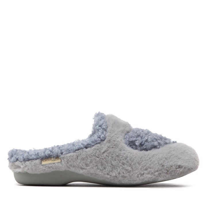 Hausschuhe Grünland Alin CI2644-38 Grau