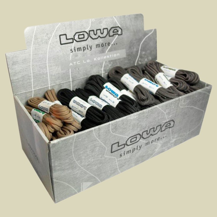 Schnürbox ATC Low 100-rund grau II