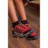 Bolt Wasserdichte Kinder Turnschuhe - Dunkel Rot