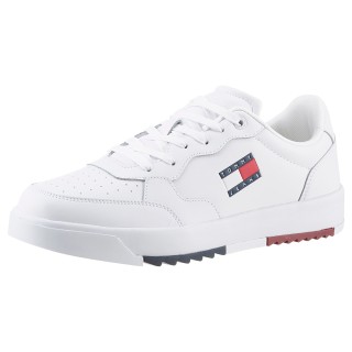 Tommy Jeans Sneaker "TJM RETRO ESS", mit TOMMY Markenlogo, Freizeitschuh, Halbschuh, Schnürschuh