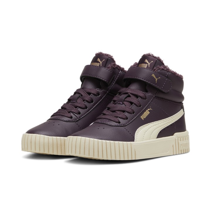 PUMA Sneaker "Carina 2.0 Mid Winter Sneakers Mädchen"