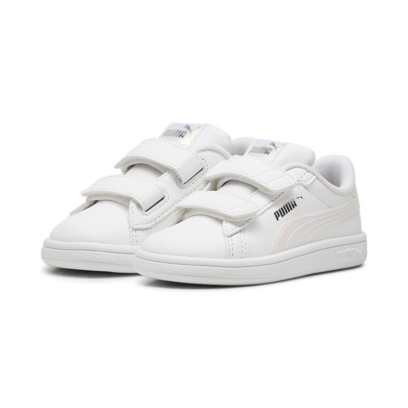 PUMA Sneaker "Smash 3.0 Holo 2.0 Sneakers Klein Kinder"