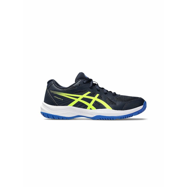 ASICS Kinder Hallenschuhe Upcourt 6 GS dunkelblau | 32 1/2