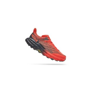 HOKA Herren Traillaufschuhe Speedgoat 5 GTX rot | 40 2/3