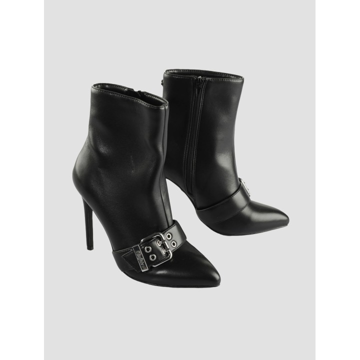 Buffalo Juliet Bootie Belt Vegan Nappa
