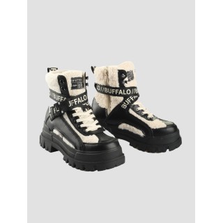 Buffalo Aspha Com1 Warm Vegan Nappa/Fur Boots