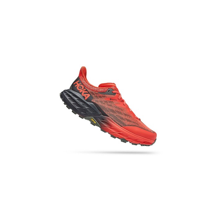 HOKA Herren Traillaufschuhe Speedgoat 5 GTX rot | 40 2/3