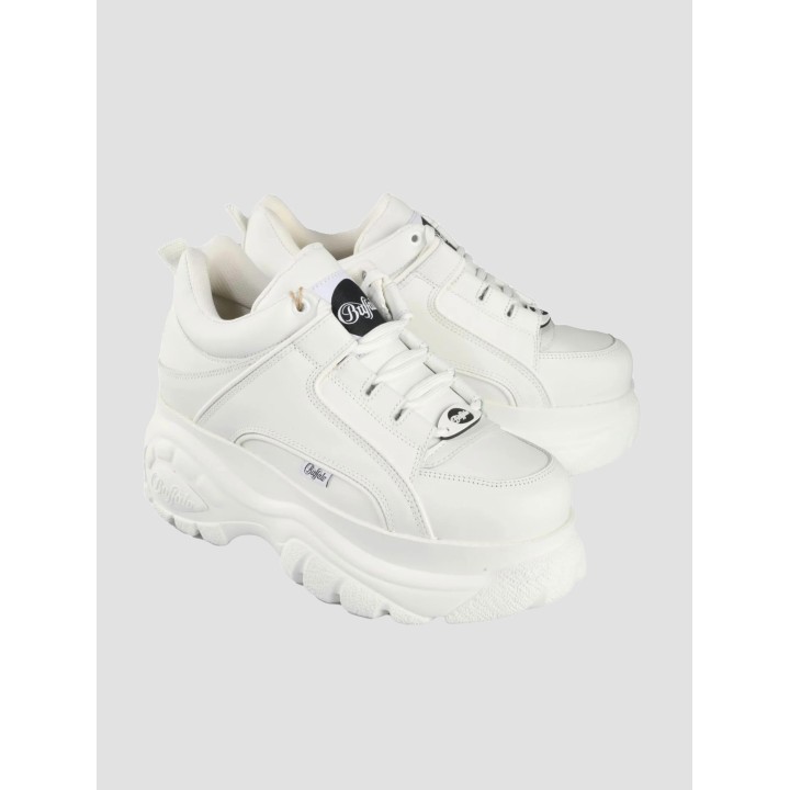 Buffalo 2.0 Calf Leather Patent Sneaker