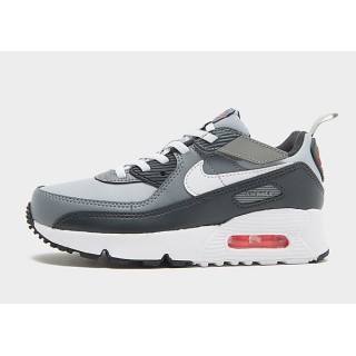 Nike Air Max 90 Leather Kleinkinder - Wolf Grey, Wolf Grey