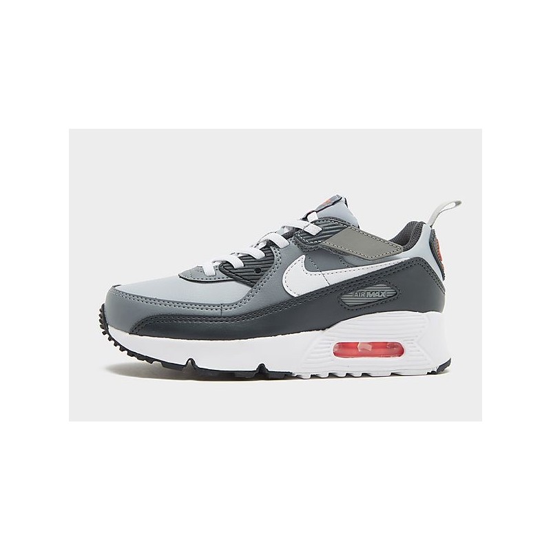 Nike Air Max 90 Leather Kleinkinder - Wolf Grey, Wolf Grey