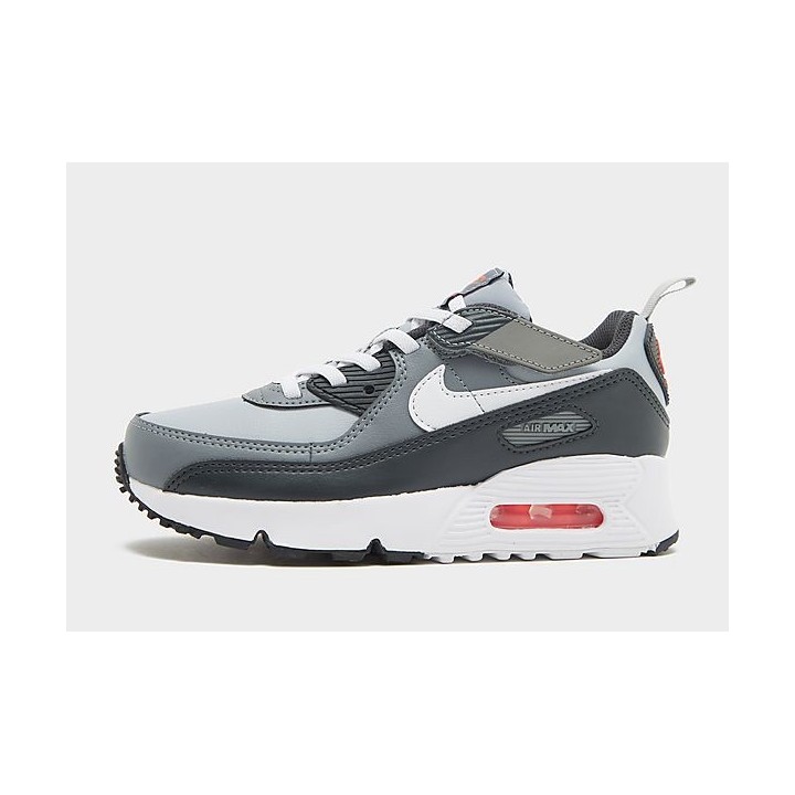 Nike Air Max 90 Leather Kleinkinder - Wolf Grey, Wolf Grey
