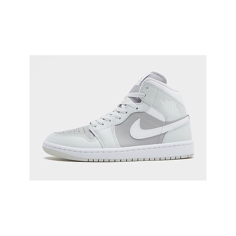Jordan Air 1 Mid Women's - Photon Dust - Womens, Photon Dust