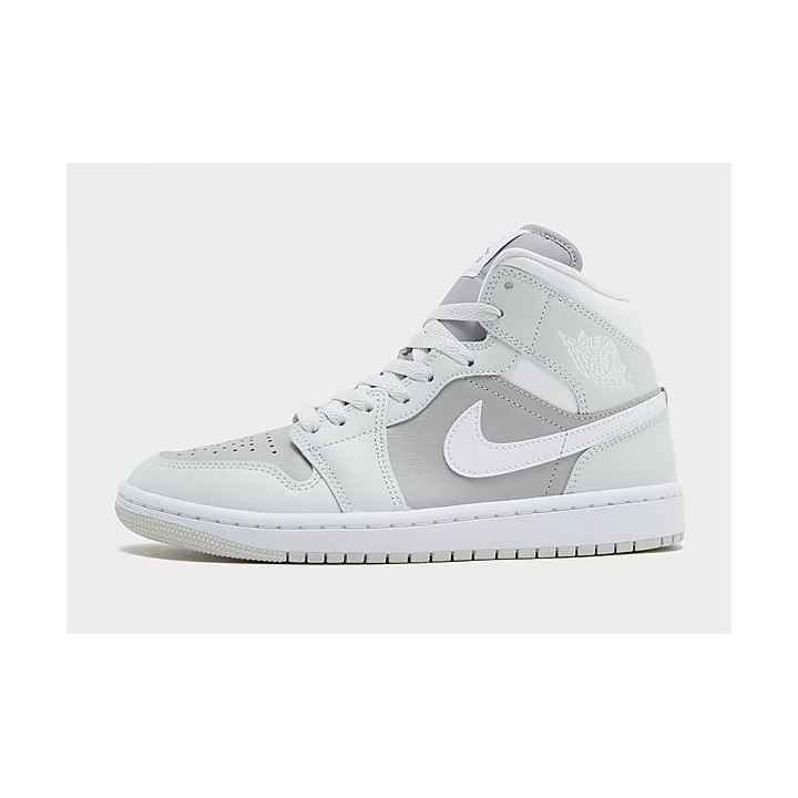Jordan Air 1 Mid Women's - Photon Dust - Womens, Photon Dust