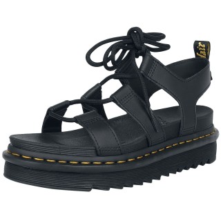 Dr. Martens Sandale - Nartilla - Black Hydro - EU36 bis EU41 - für Damen - Größe EU36 - schwarz