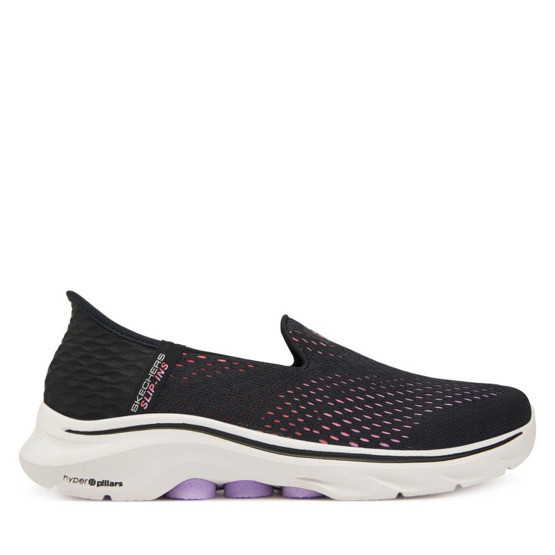 Halbschuhe Skechers 125211/BKMT Schwarz