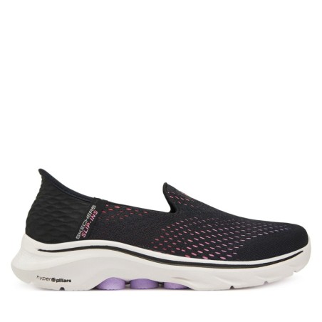 Halbschuhe Skechers 125211/BKMT Schwarz