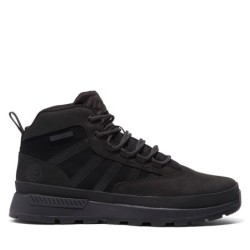 Schnürschuhe Timberland Euro Trekker Mid Leather TB0A62SV0151 Schwarz