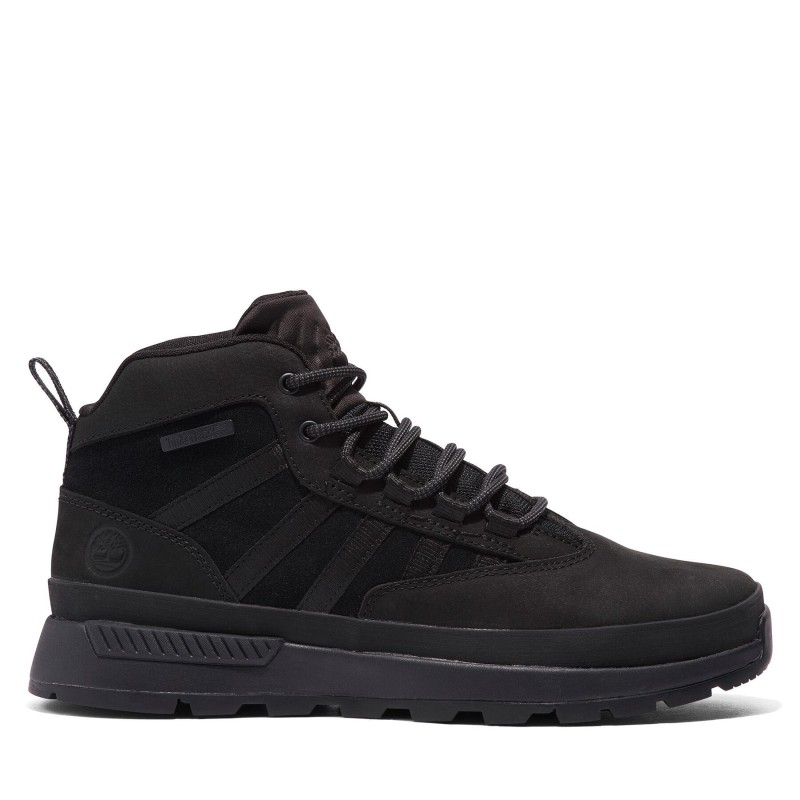 Schnürschuhe Timberland Euro Trekker Mid Leather TB0A62SV0151 Schwarz