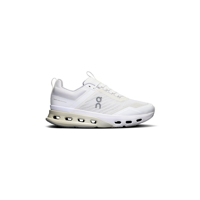 ON Herren Laufschuhe Cloudnova X weiss | 41
