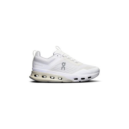 ON Herren Laufschuhe Cloudnova X weiss | 41
