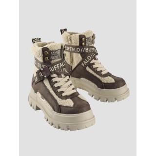 Buffalo Aspha Com1 Warm Vegan Nappa/Fur Boots