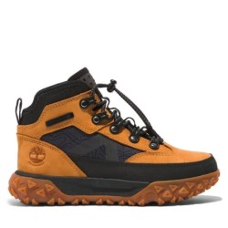 Schnürschuhe Timberland Gs Motion 6 Mid F/Lwp TB0A649C2311 Braun