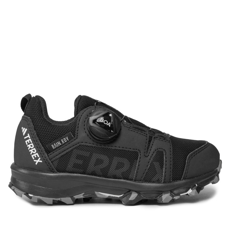 Laufschuhe adidas Terrex Agravic BOA RAIN.RDY Trail Running Shoes HQ3496 Schwarz