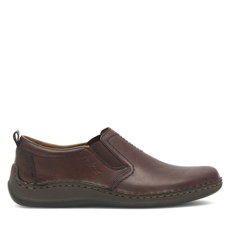 Halbschuhe Rieker 05264-25 Braun
