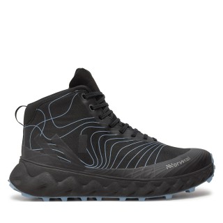 Trekkingschuhe NNormal Tomir N2BTRW1 Schwarz