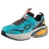 Skechers Sneaker "MEGA-CRAFT 4K", Klettschuh im coolen Pixel-Look, Größenschablone zum Download