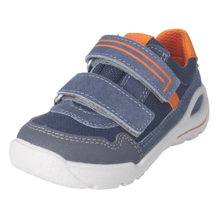 Ricosta Sneaker "RIDER WMS: Mittel", Freizeitschuh mit Klettverschluss, Größenschablone zum Download