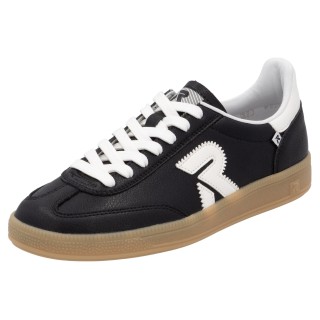 RIEKER Sport Sneaker "San Diego", Retro-Sneaker, Freizeitschuh, Halbschuh mit herausnehmbarem Fußbett