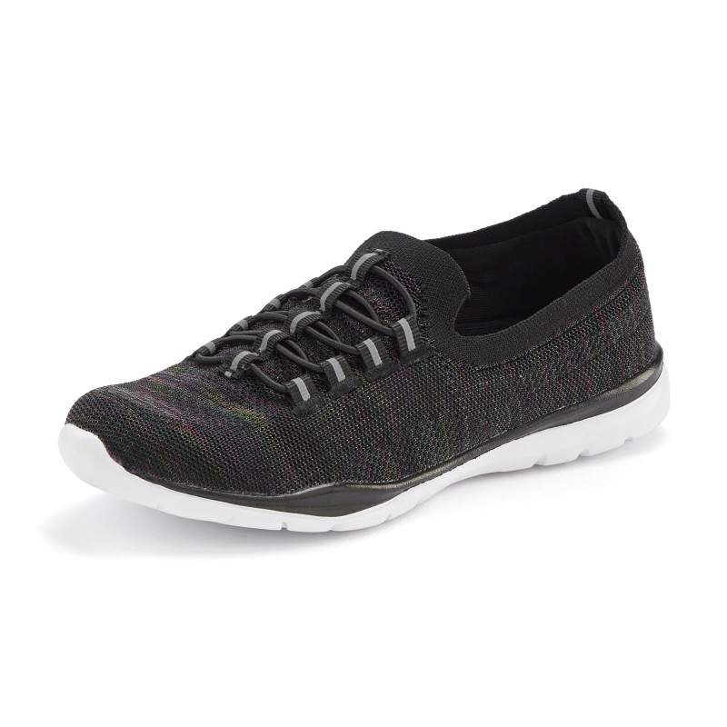 LASCANA Sneaker, Slipper, Halbschuh, zum Reinschlüpfen, leichtes Meshmaterial VEGAN