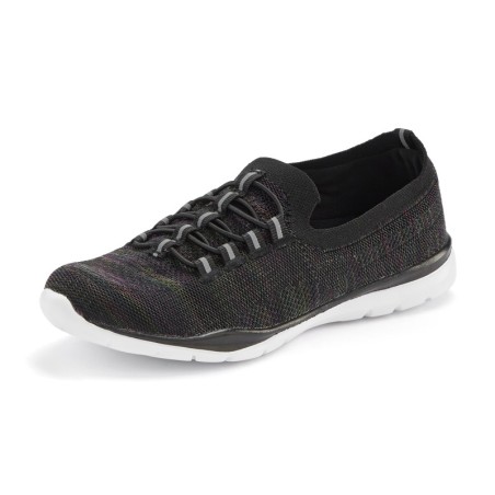 LASCANA Sneaker, Slipper, Halbschuh, zum Reinschlüpfen, leichtes Meshmaterial VEGAN