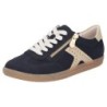 Rieker Sneaker, Halbschuh, Freizeitschuh, Schnürschuh mit Reißverschluss