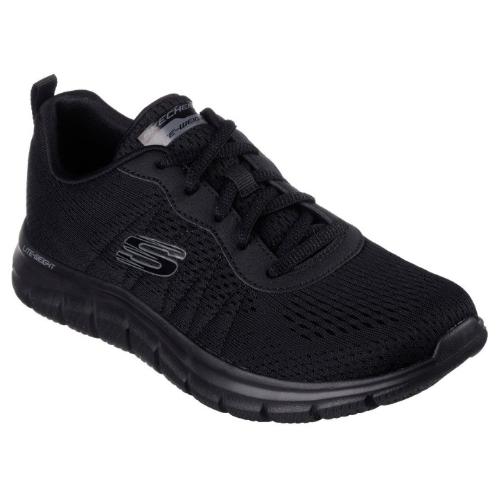 Skechers Sneaker "TRACK-NEW STAPLE", Fitnesssneaker, Freizeitschuh mit Skechers Memory Foam
