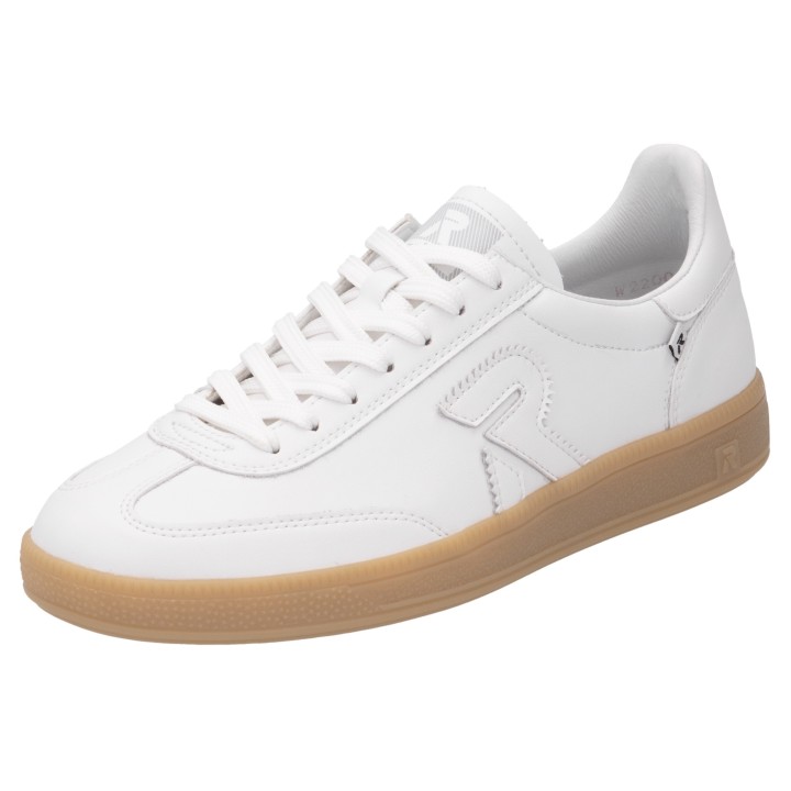 RIEKER Sport Sneaker "San Diego", Retro-Sneaker, Freizeitschuh, Halbschuh mit herausnehmbarem Fußbett