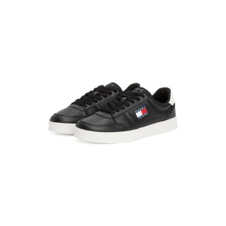 Tommy Jeans Sneaker "TJM THE GREENWICH NEW ESS", Freizeitschuh, Halbschuh, Schnürschuh im Basekt-Style