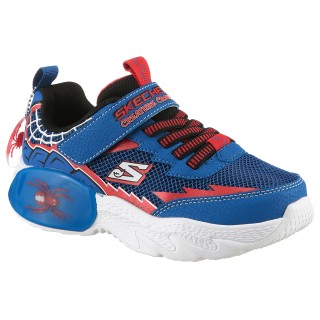 Skechers Sneaker "CREATURE-CRAWLERS", Blink,-Klettschuh mit coolem Motiv, Größenschablone zum Download