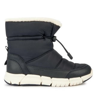 Schneeschuhe Geox J Flexyper Girl B Ab J36APB 0FUME C9999 S Schwarz