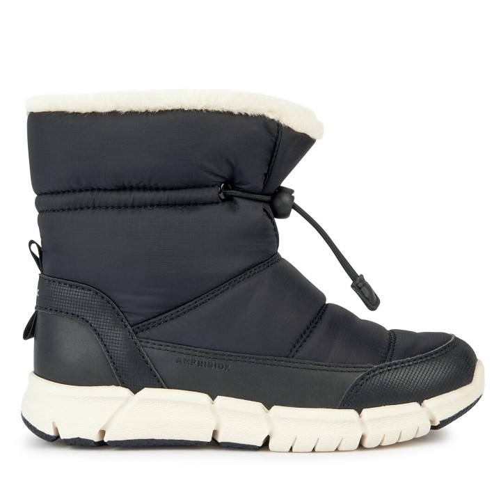 Schneeschuhe Geox J Flexyper Girl B Ab J36APB 0FUME C9999 S Schwarz