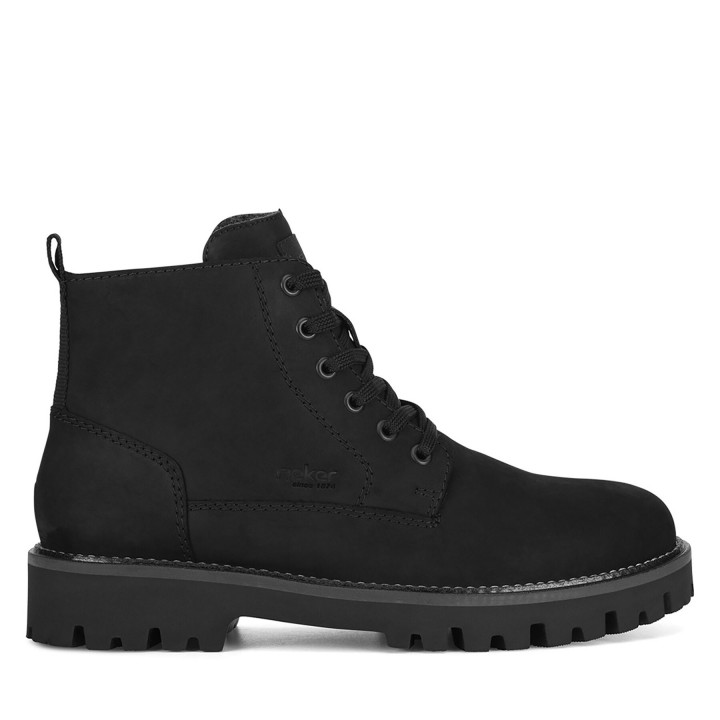 Schnürschuhe Rieker 30430-00 Schwarz