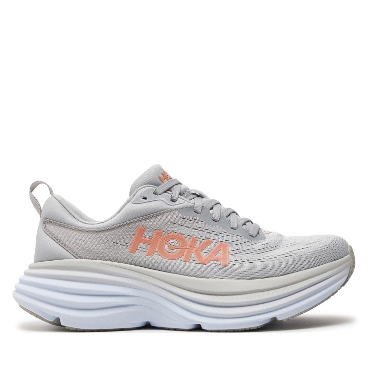 Laufschuhe Hoka Bondi 8 1127952 Grau
