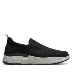 Halbschuhe Rieker B5062-00 Schwarz