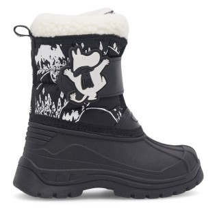 Schneeschuhe Moomin CM-AW23-216MMN Schwarz