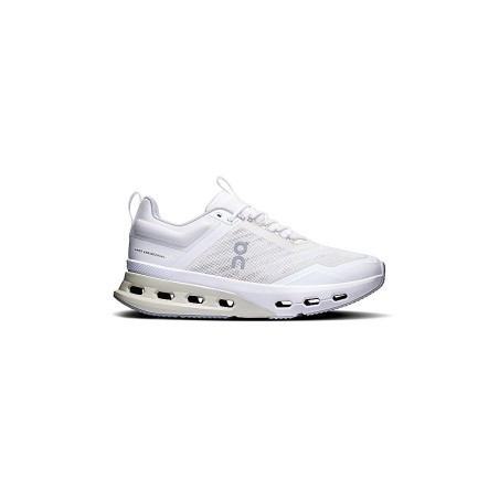 ON Damen Laufschuhe Cloudnova X weiss | 42